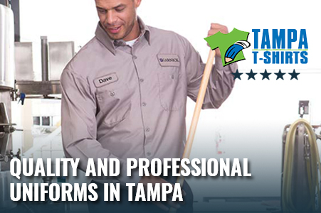 Quality and Professional Uniforms in Tampa